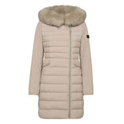 PEUTEREY UNIX ML BMAT DOWN JACKET Women Sesamo Sesamo