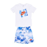 Nike Shorts Set - T-shirt/Shorts - Amplify - Smoke Grey