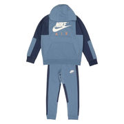 SET HOODIE AND SWEAPANTS BICOLOR Boy Dutch Blue SET HOODIE AND SWEAPANTS BICOLOR Boy Dutch Blue