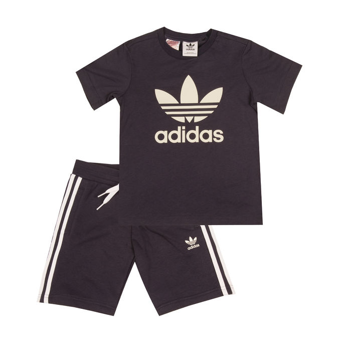 SET T-SHIRT SHORTS Boy Shadow Navy