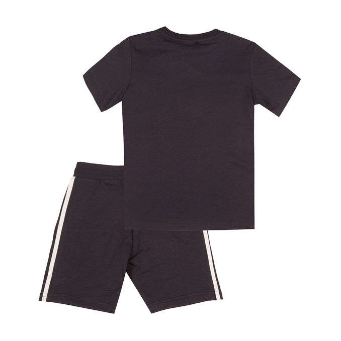 SET T-SHIRT SHORTS Boy Shadow Navy