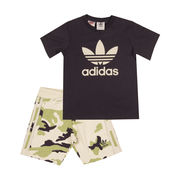SET T-SHIRT SHORTS CAMO Boy Shadow Navy SET T-SHIRT SHORTS CAMO Boy Shadow Navy