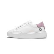 SFERA CALF PLATFORM SNEAKER Woman White Liliac SFERA CALF PLATFORM SNEAKER Woman White Liliac