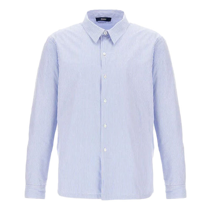 SHACKET IN COTTON STRIPE