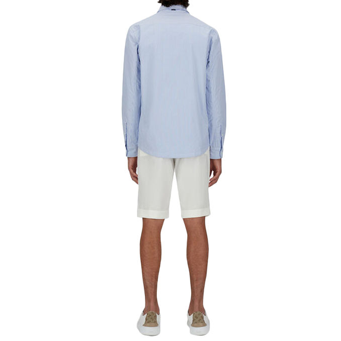 SHACKET IN COTTON STRIPE