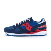 SHADOW ORIGINAL SNEAKERS Man Denim High risk red SHADOW ORIGINAL SNEAKERS Man Denim High risk red