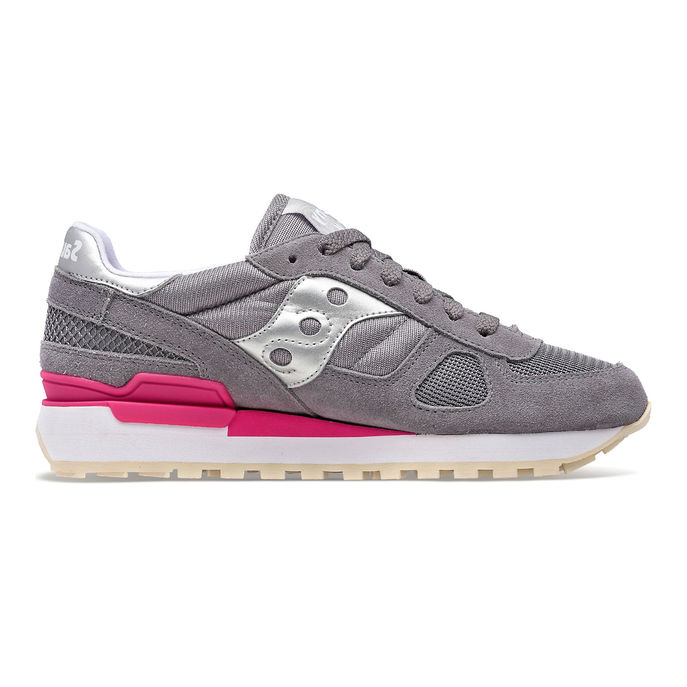 SHADOW ORIGINAL SNEAKERS Woman Grey Silver