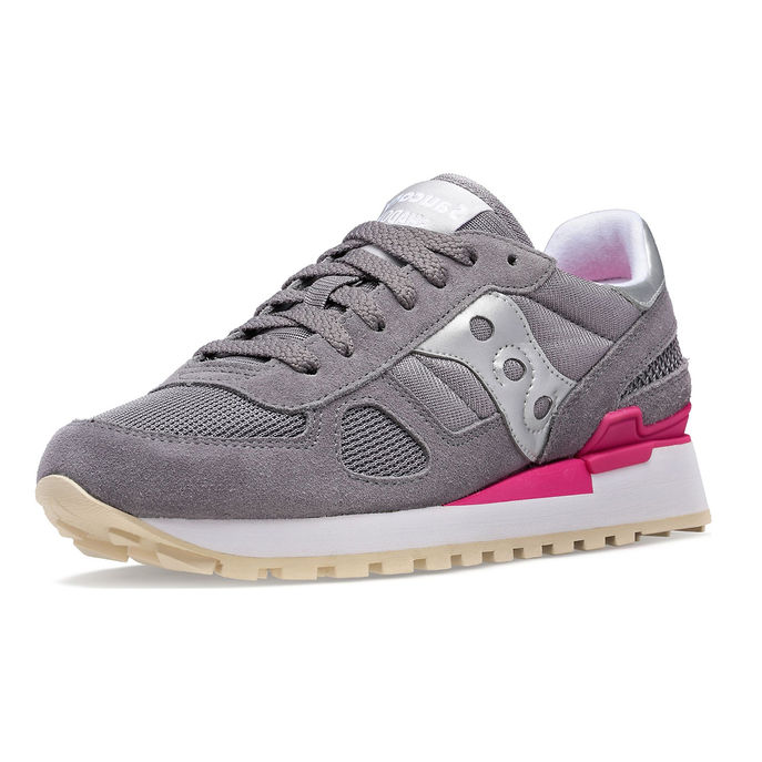 SHADOW ORIGINAL SNEAKERS Woman Grey Silver