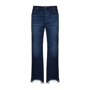 SHELTER AUSTIN REGULAR FIT JEANS Woman Blue denim SHELTER AUSTIN REGULAR FIT JEANS Woman Blue denim