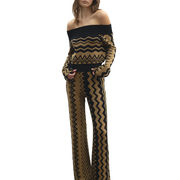 SHIFFER NECK SWEATER SHIFFER NECK SWEATER