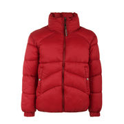 SHIMA SHORT DOWN JACKET Woman Red Tibet SHIMA SHORT DOWN JACKET Woman Red Tibet