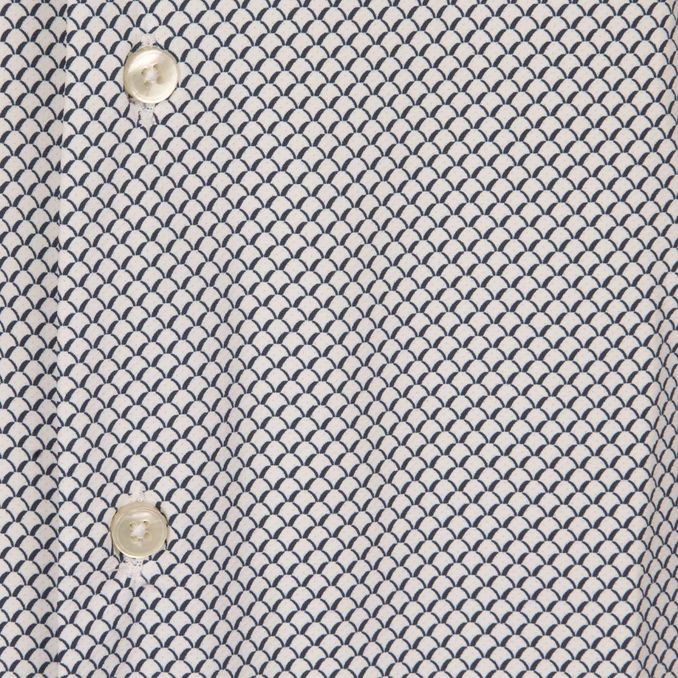 SHIRT ACTIVE 520 PRINT Man White Blue