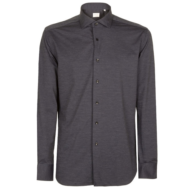 SHIRT ACTIVE Man Dark Blue