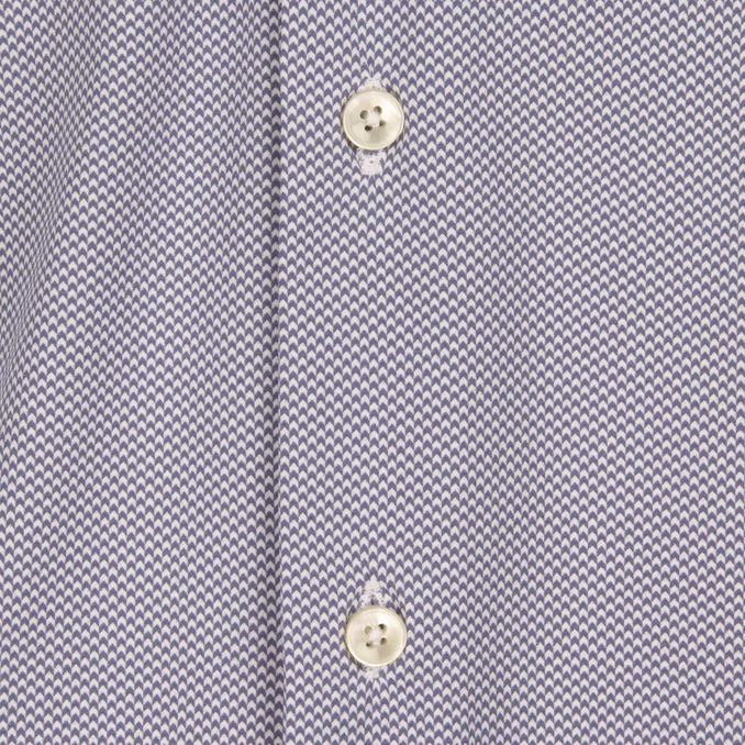 SHIRT ACTIVE MICROPRINT 520 Man Light Blue