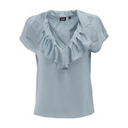 SHIRT ALADINO Woman Grigio Azzurro SHIRT ALADINO Woman Grigio Azzurro