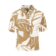 SHIRT AUTOCAR Woman Olive Leaves  SHIRT AUTOCAR Woman Olive Leaves