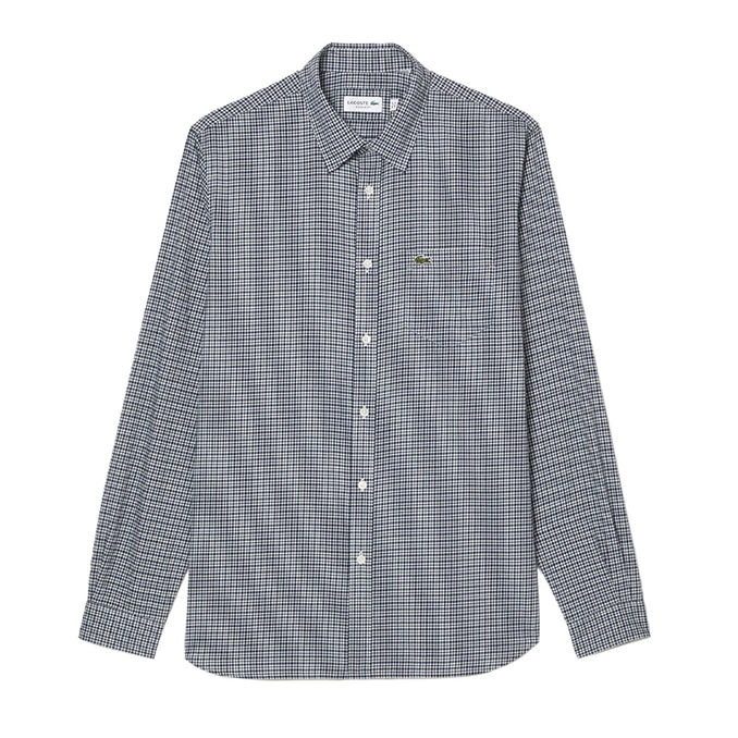 SHIRT CASUAL Man Blue White