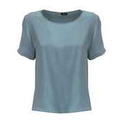 SHIRT ELES Woman Azzurro Polvere SHIRT ELES Woman Azzurro Polvere