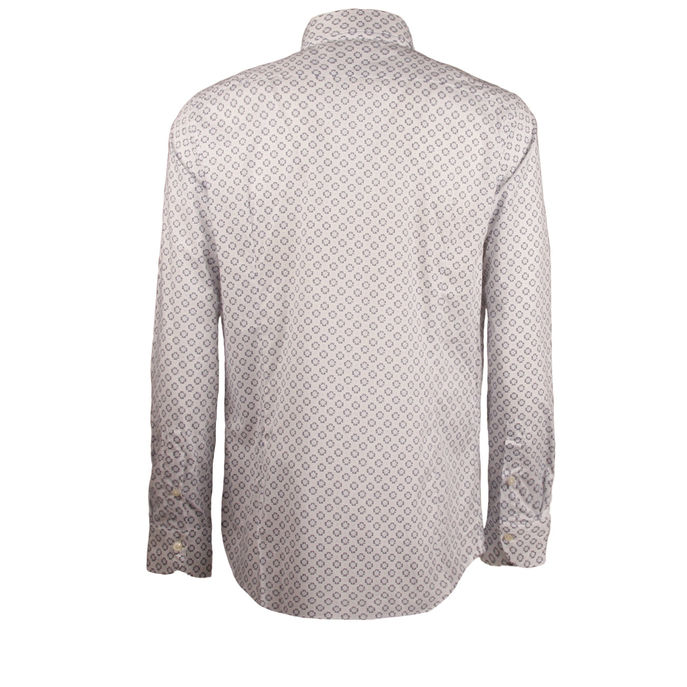 SHIRT FANTASIA Man White Blue