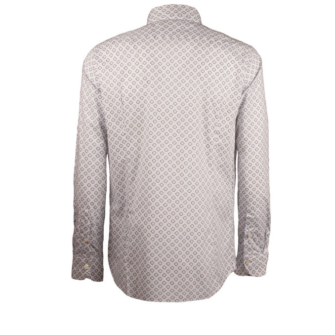 SHIRT FANTASIA Man White Blue