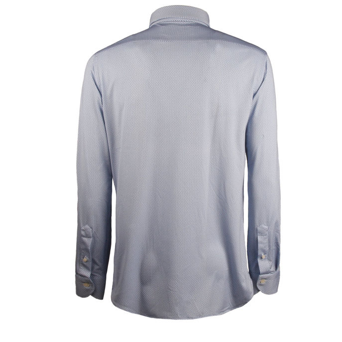 SHIRT FANTASIA Man White Light Blue