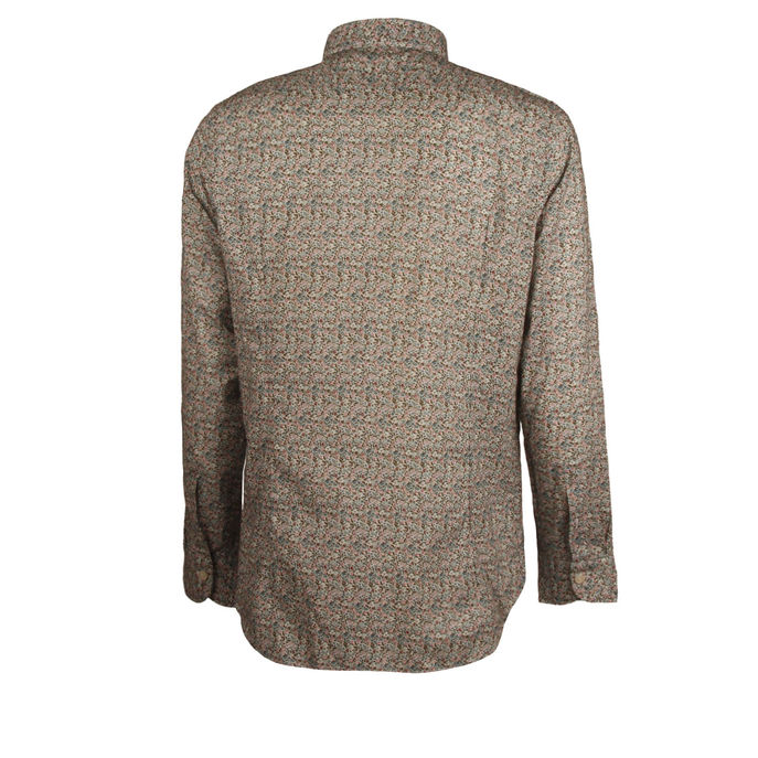 SHIRT FANTASIA Man White Pink Light Blue