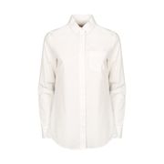 SHIRT FAUSTA IN POPELINE Woman Off white SHIRT FAUSTA IN POPELINE Woman Off white