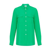 SHIRT FERRARA Woman Bright Green  SHIRT FERRARA Woman Bright Green