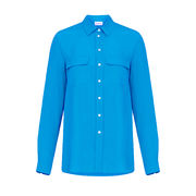 SHIRT FERRARA Woman Light Blue  SHIRT FERRARA Woman Light Blue