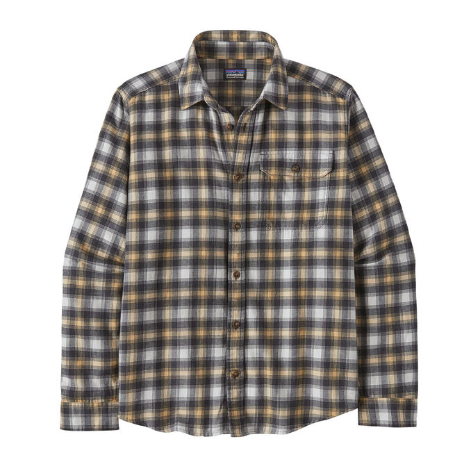 SHIRT FJORD Man Sandy Melon