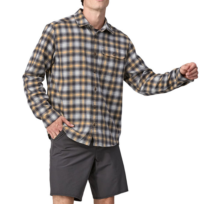 SHIRT FJORD Man Sandy Melon