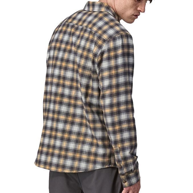 SHIRT FJORD Man Sandy Melon