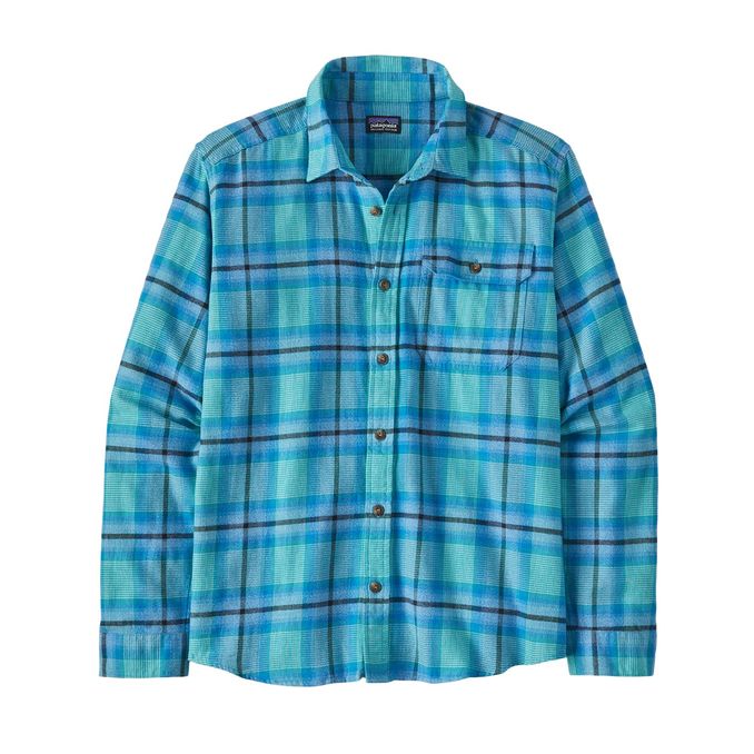 SHIRT FJORD Man Subtidal Blue