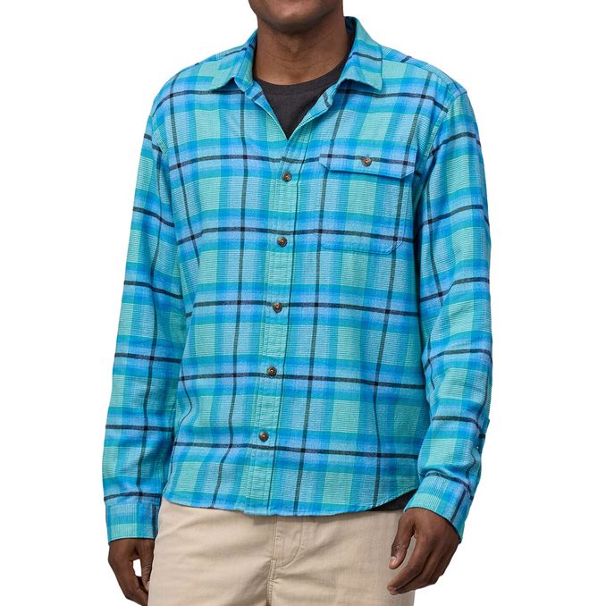 SHIRT FJORD Man Subtidal Blue