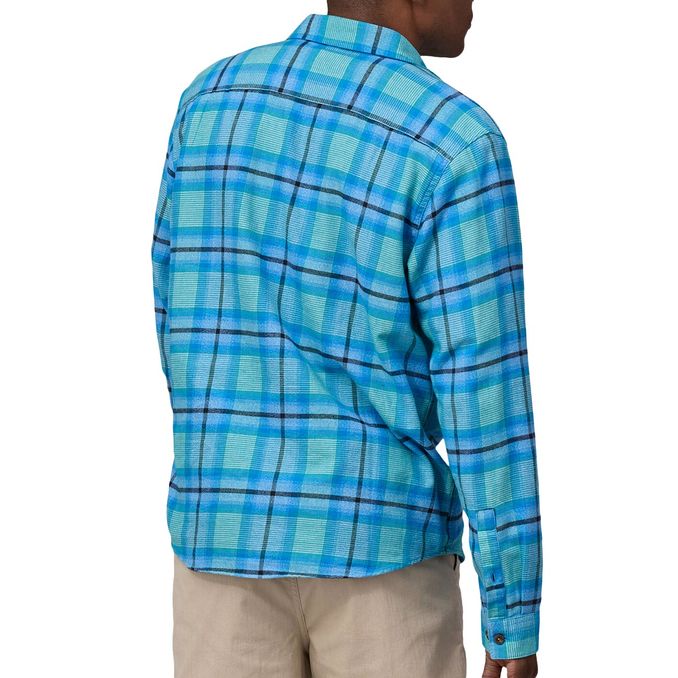 SHIRT FJORD Man Subtidal Blue