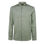 SHIRT FRENCH NECK Man Green SHIRT FRENCH NECK Man Green