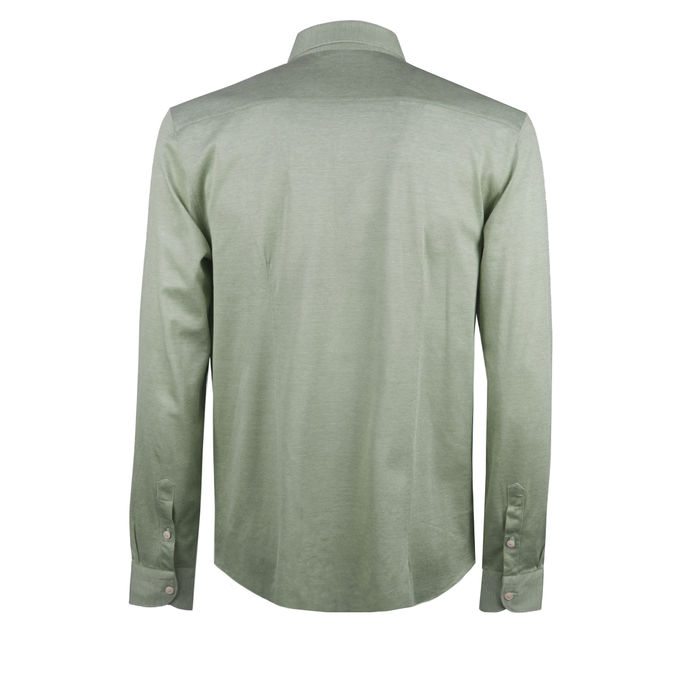SHIRT FRENCH NECK Man Green