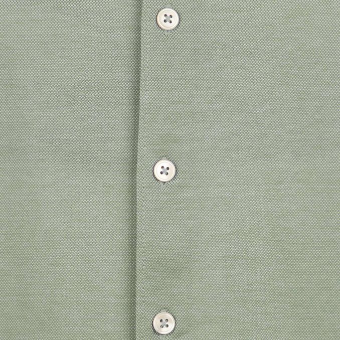 SHIRT FRENCH NECK Man Green