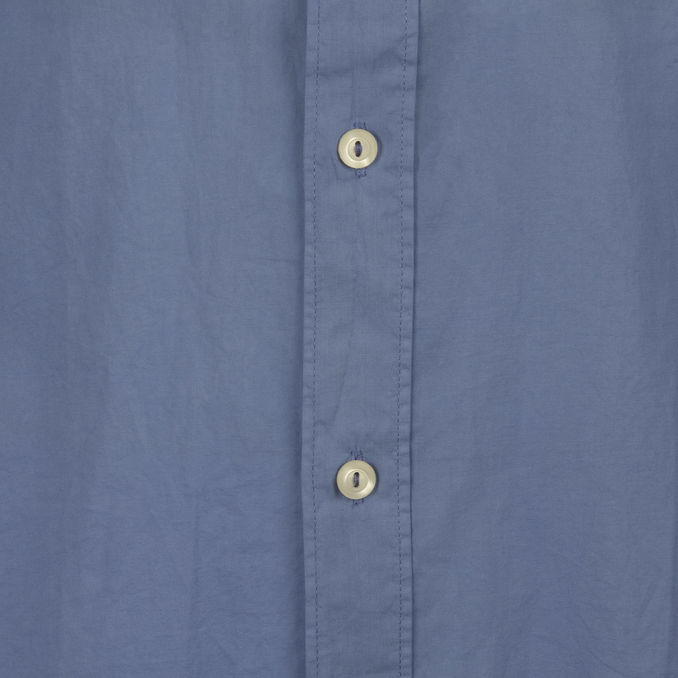 SHIRT FRENCH NECK Man Indigo