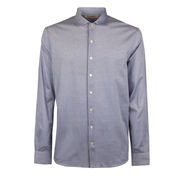 SHIRT FRENCH NECK Man Light Blue SHIRT FRENCH NECK Man Light Blue