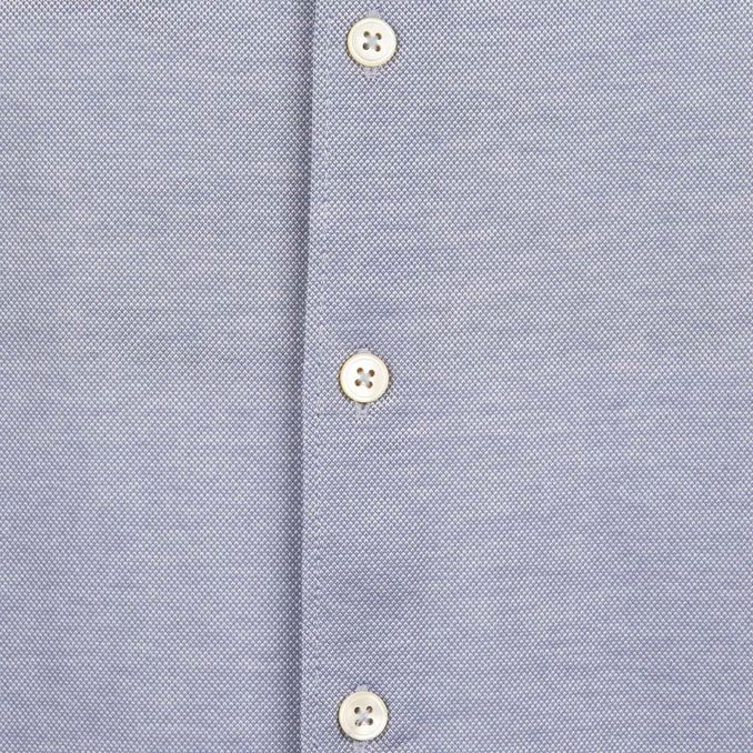 SHIRT FRENCH NECK Man Light Blue