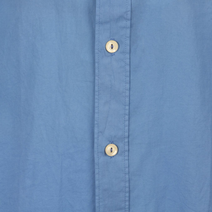 SHIRT FRENCH NECK Man Turquoise