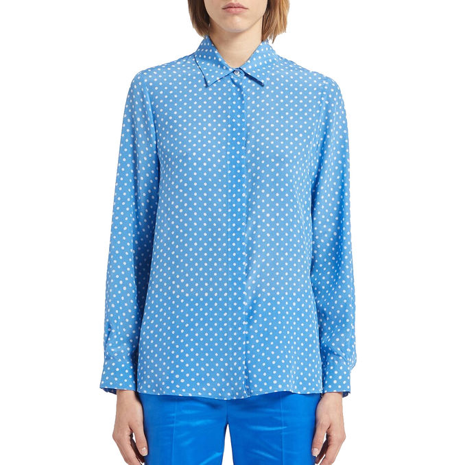 SHIRT GOCCIA Woman Light Blue