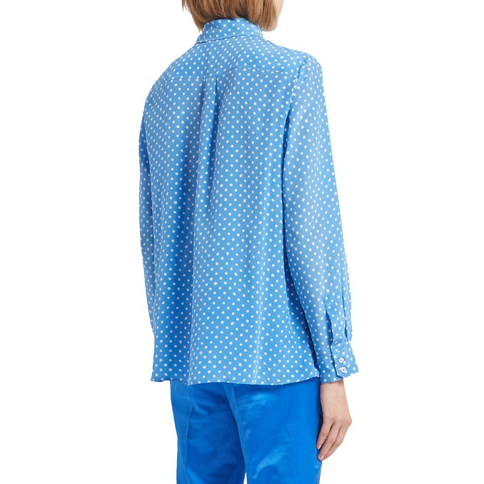 SHIRT GOCCIA Woman Light Blue