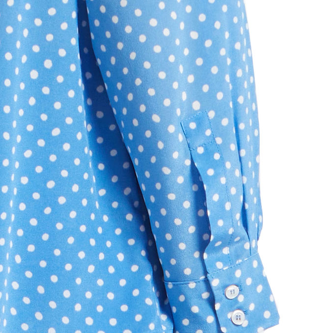 SHIRT GOCCIA Woman Light Blue