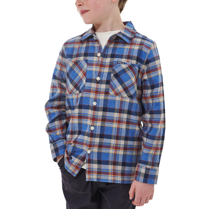 SHIRT HOLYSTONE Kid Blue
