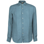 SHIRT ITALIAN NECK Man Avio SHIRT ITALIAN NECK Man Avio