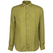 SHIRT ITALIAN NECK Man Green Apple SHIRT ITALIAN NECK Man Green Apple
