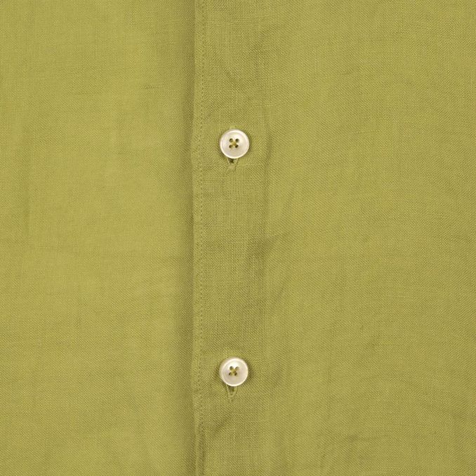SHIRT ITALIAN NECK Man Green Apple