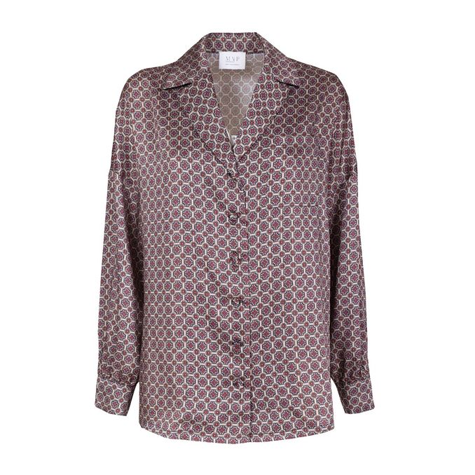 SHIRT LIBERTY Woman Tie Printing